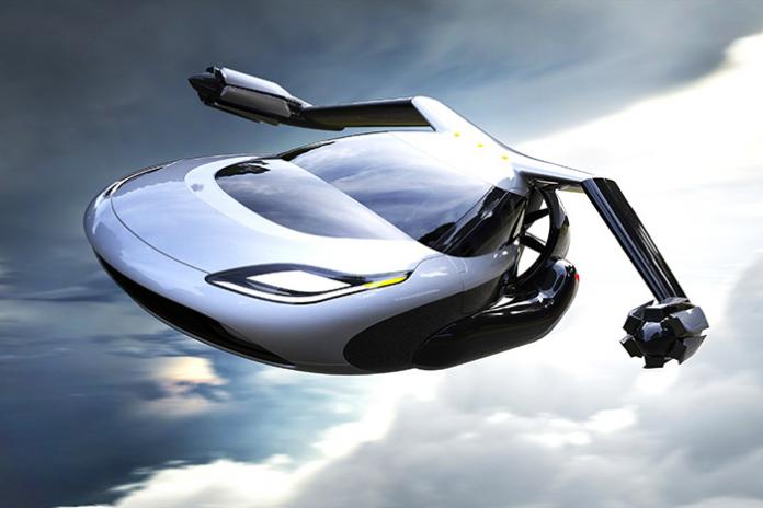 летающий концепт кар хонда