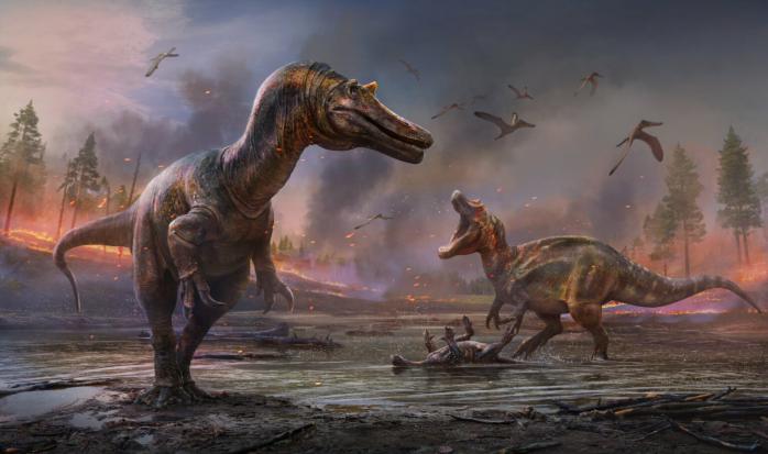 Два нових види динозаврів отримали кумедні назви. Фото: phys.org