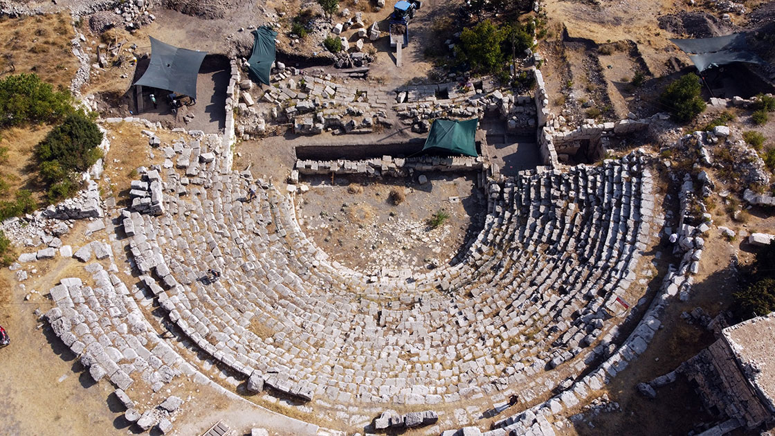Стародавнє місто розкопали археологи на півдні Туреччини / Anadolu