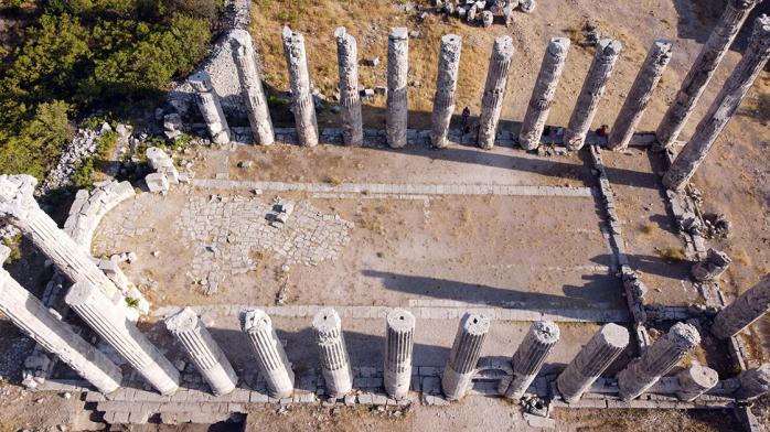Древний город раскопали археологи на юге Турции 