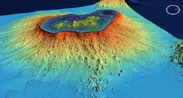 Крупнейшее подводное извержение создало новый вулкан у Мадагаскара