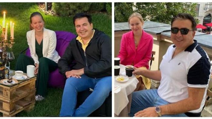 Саакашвили и «слуга» Ясько признались в романтической связи, фото - Українські Новини