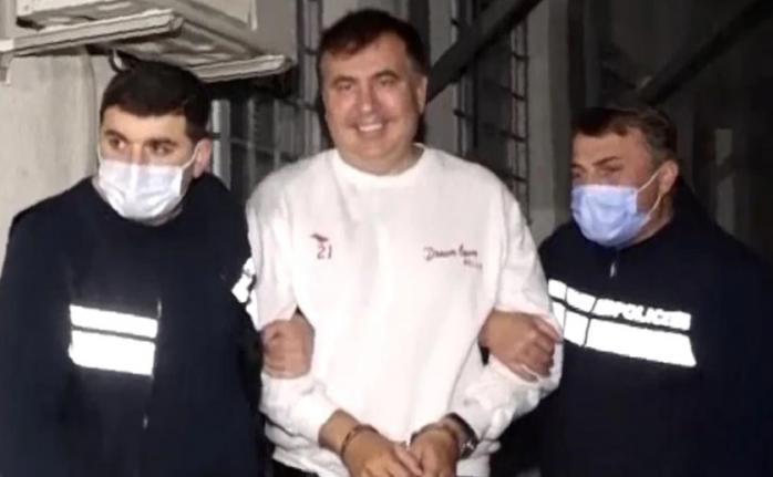 Саакашвили объявил голодовку в Грузии - США отреагировали на арест