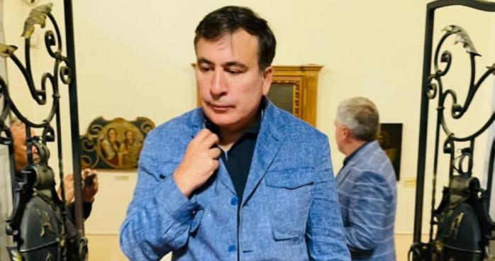 Михаил Саакашвили, фото: страница Михаила Саакашвили в Facebook