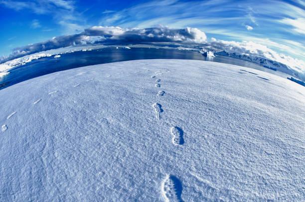 Южный полюс. Фото: istock