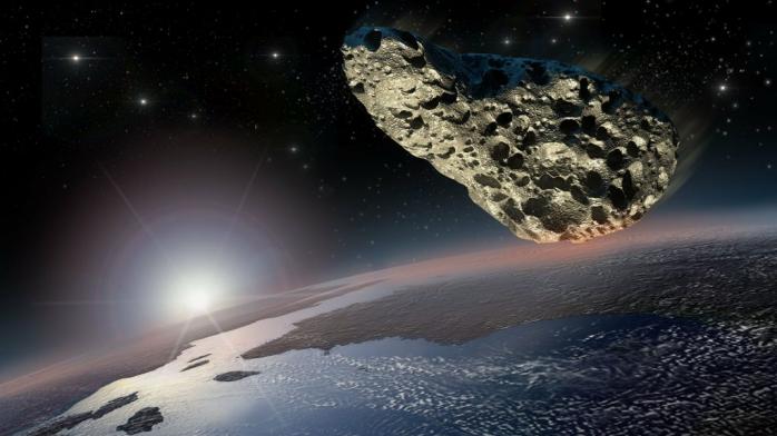Рій небезпечних астероїдів виявили біля Землі. Фото: golos.ua