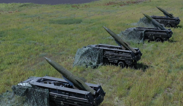 «Точка-У» запустили по условному десанту врага вблизи оккупированного Крыма