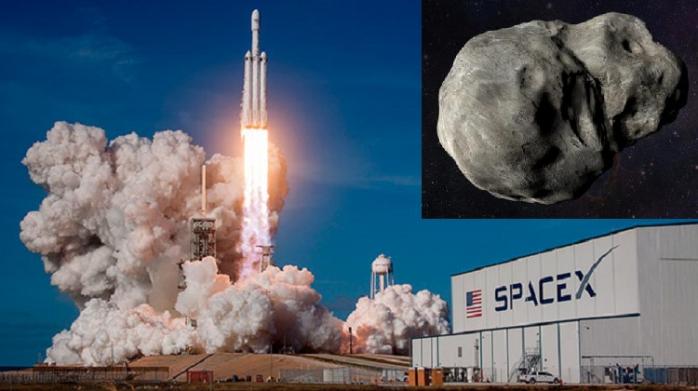 Нова місія NASA - корабель SpaceX навмисно атакує астероїд