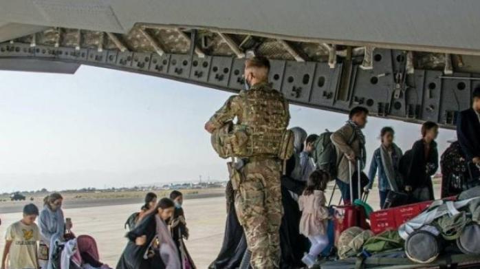 Эвакуация украинцев из Афганистана. Фото: gur.gov.ua