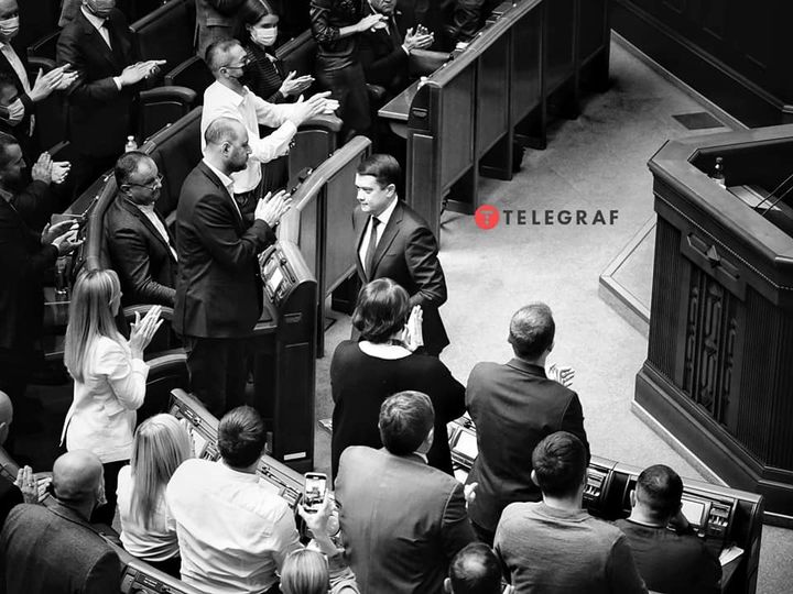 Рада взяла паузу у спікеріаді - що відбувалося в парламенті, фото - Ян Доброносов