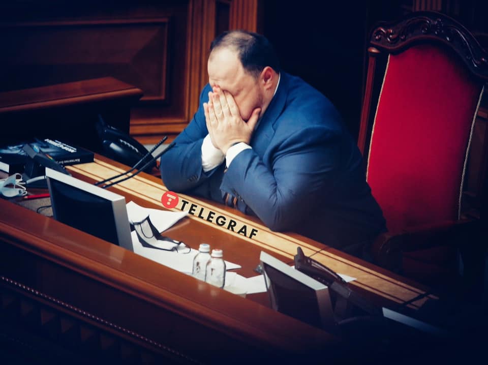 Рада взяла паузу в спикериаде - что происходило в парламенте, фото - Ян Доброносов