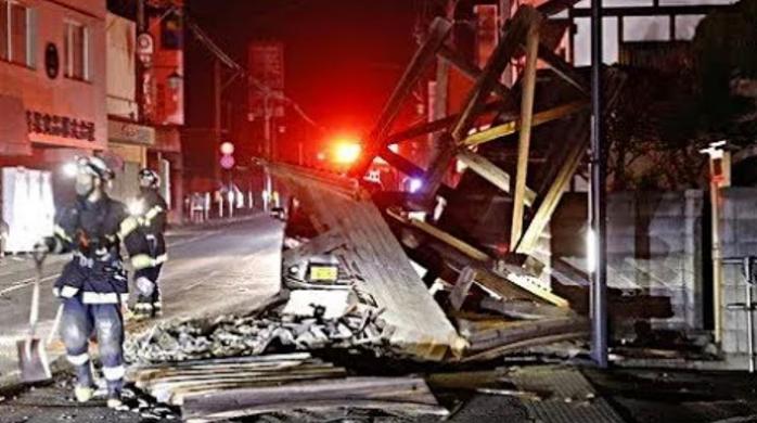 Токіо сколихнув найсильніший землетрус з 2011 року — землетрус в Японії