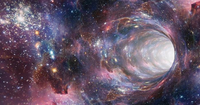 Hubble зафільмував кілька копій однієї галактики, фото: Phys.org