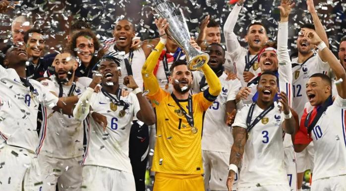 Франція тріумфатор Ліги націй. Фото: UEFA via Getty Images