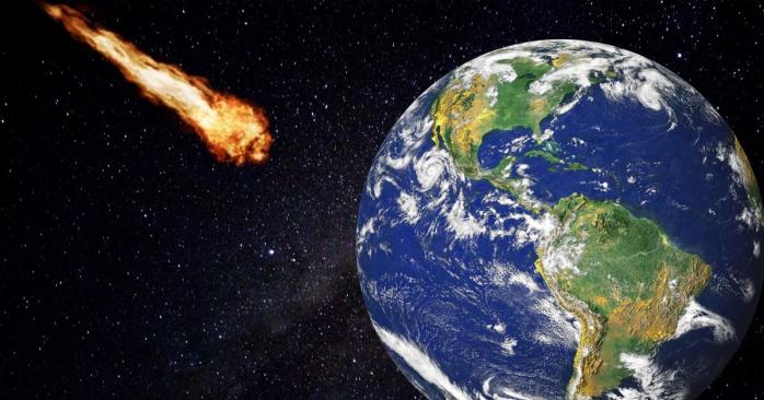 В Канаде упал метеорит