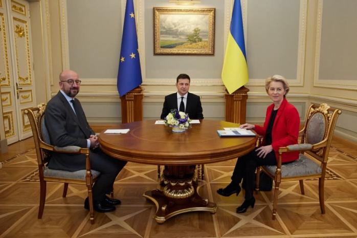Лидеры Евросоюза произнесли первые заявления об интеграции Киева. Фото: 