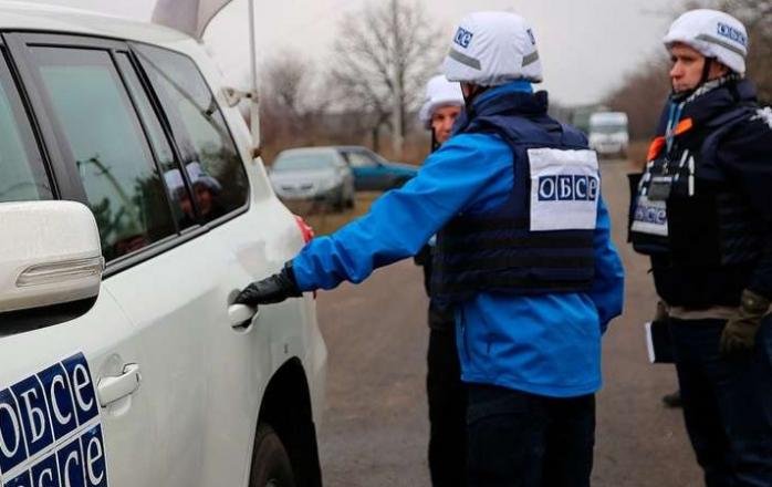 Миссия ОБСЕ на Донбассе. Фото: Главком
