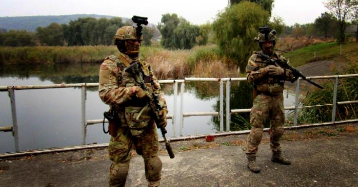СБУ провела антитерористичні навчання у прикордонних районах Вінниччини, фото: СБУ