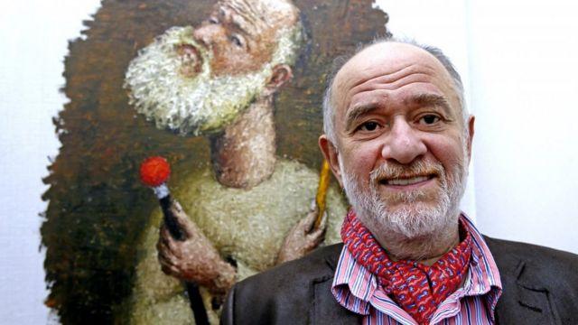 Педофіл і наркоман - “слуга” образив покійного художника Ройтбурда, фото - BBC-Україна 