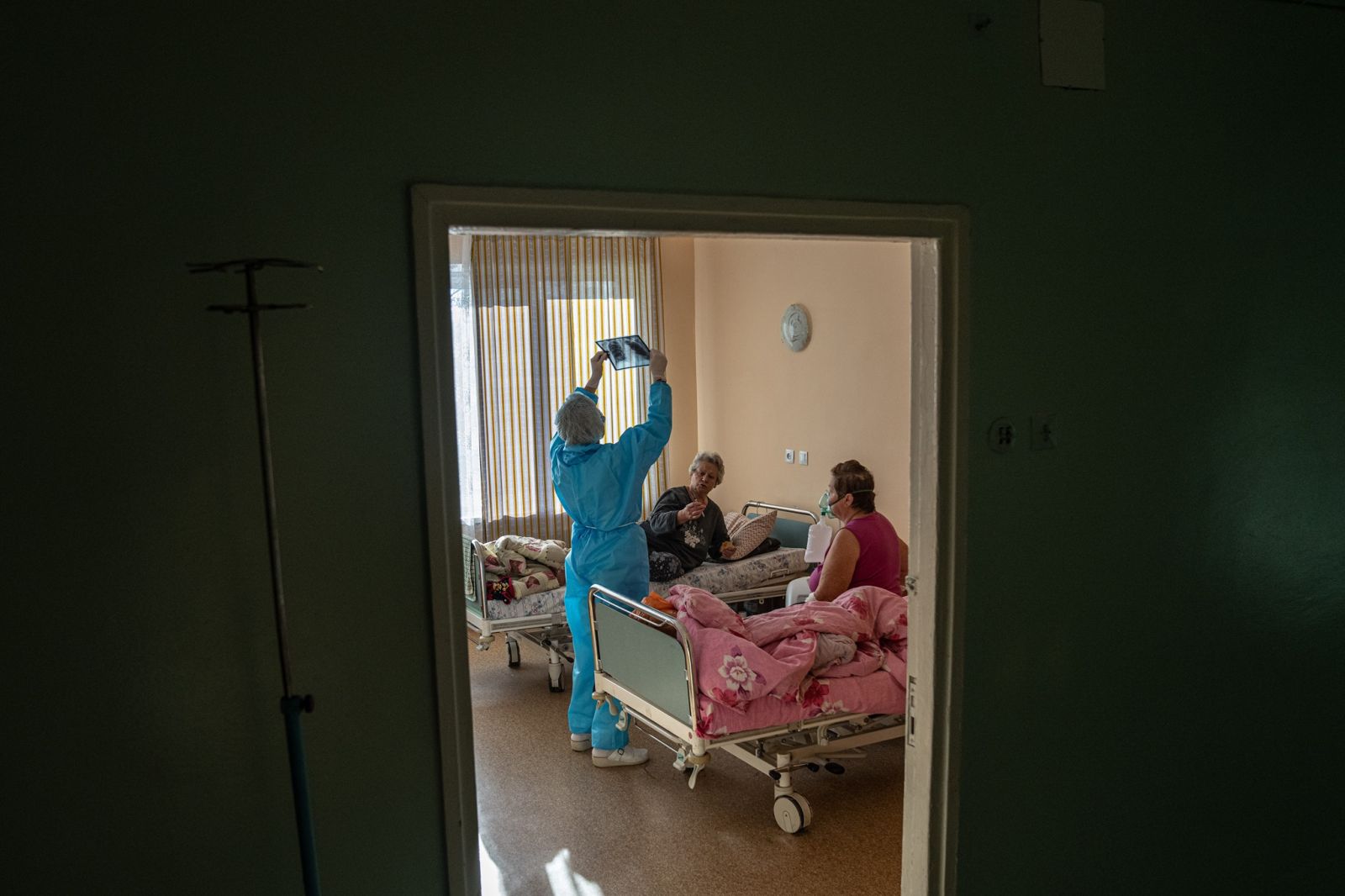 Условия в больницах. Фото: Минздрав