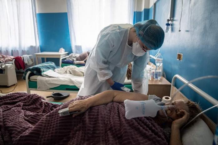 Коронавирус в Украине. Фото: Минздрав