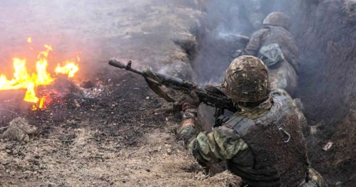 Обстрелы на Донбассе продолжаются, фото: «Слово и Дело»