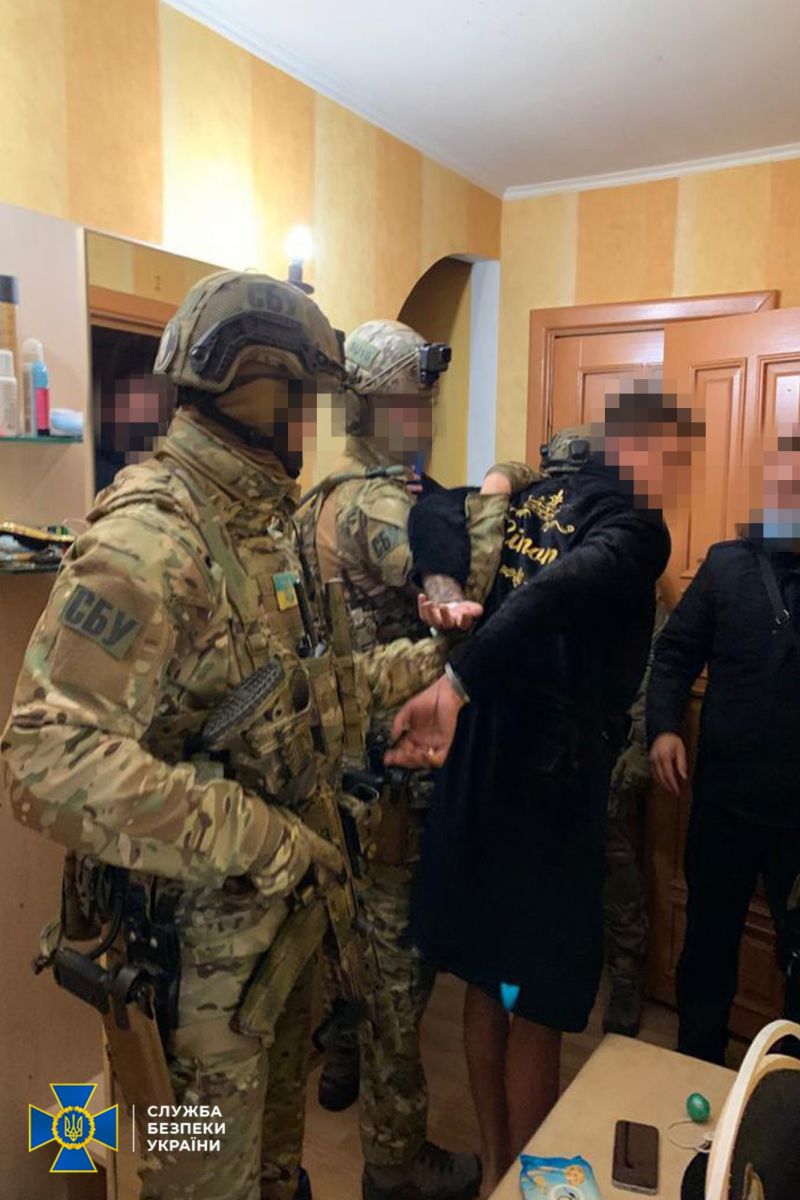Потужну банду знешкодили на Сумщині. Фото: СБУ