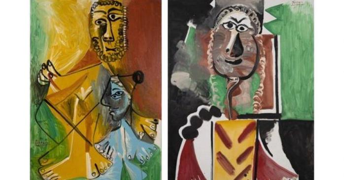 Шедеври Пікассо продали з аукціону у Лас-Вегасі, фото: SOTHEBY'S/MGM RESORTS