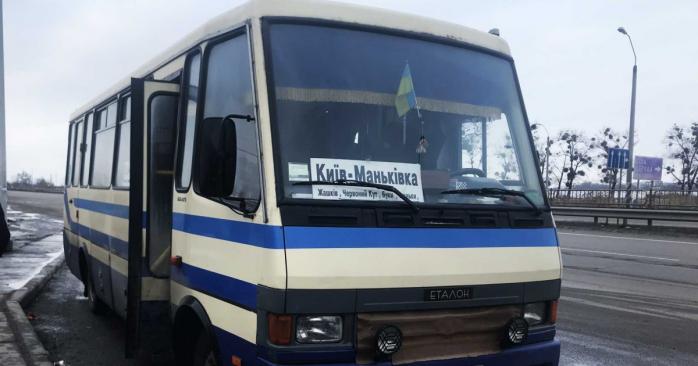 В Украине усиливают ограничения для транспортных перевозок, фото: «Букский каньон»