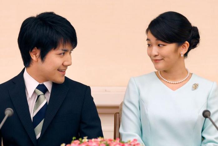 Японская принцесса вышла замуж за простолюдина. Фото: AP Photo