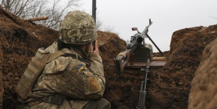 Украинский военный погиб под обстрелами на Донбассе. Фото: Фокус