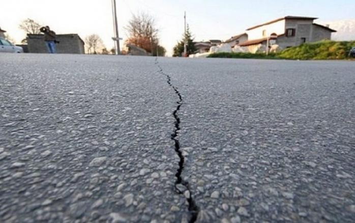 Землетрясение встряхнуло Закарпатье 
