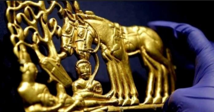 Суд в Нидерландах решил вернуть скифское золото Украины, фото: «Думская»