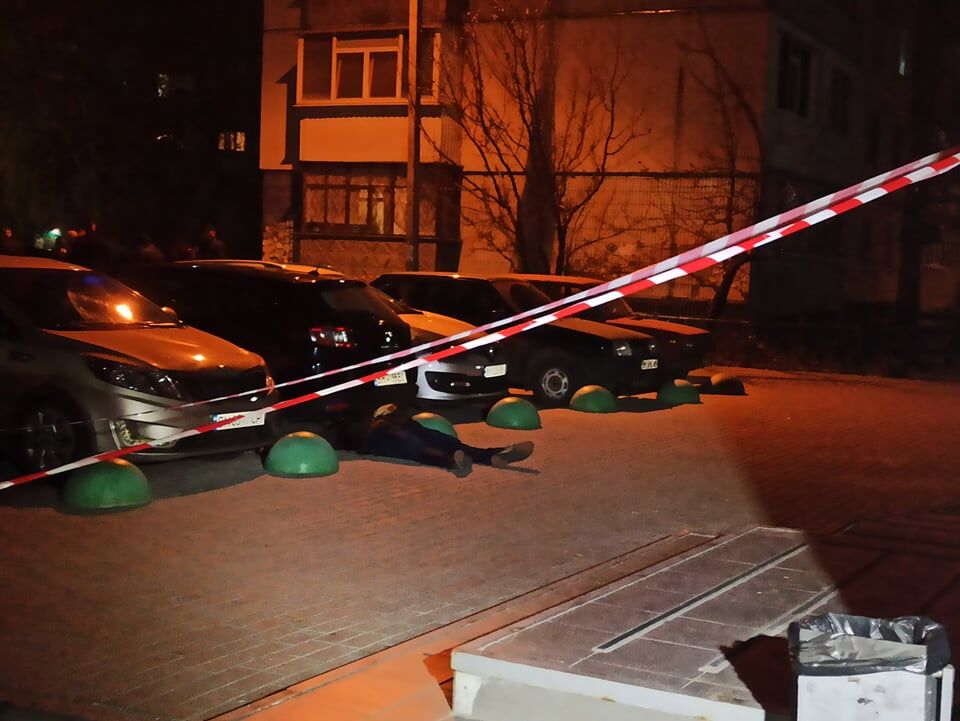 Місце вбивства. Фото: sumy.today