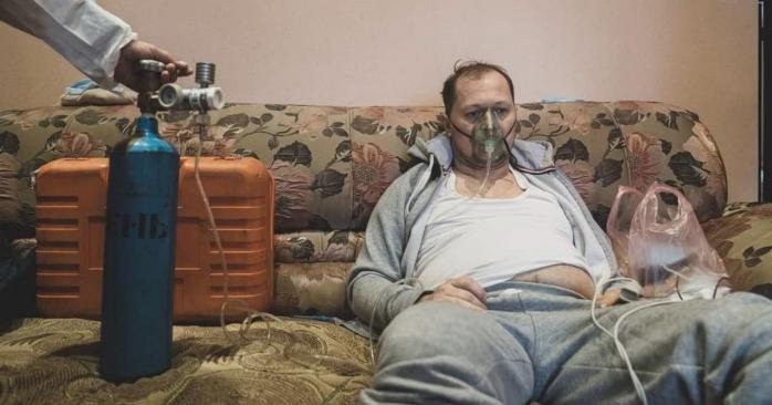 В Украине не хватает медицинского кислорода, фото: Минздрав