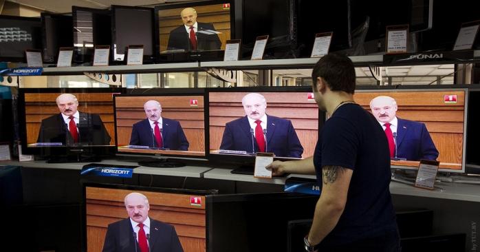 У Білорусі блокують незалежні ЗМІ, фото: Digital Report