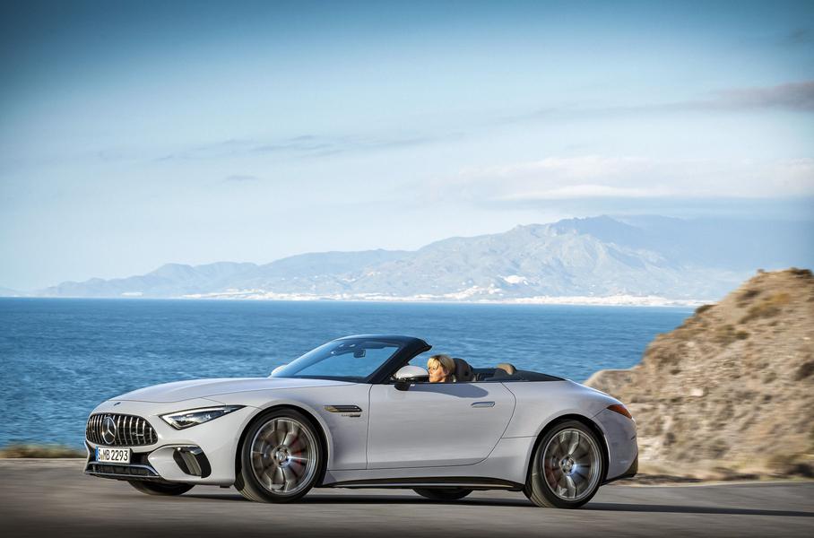 Mercedes презентував родстер AMG SL сьомого покоління. Фото: Daimler