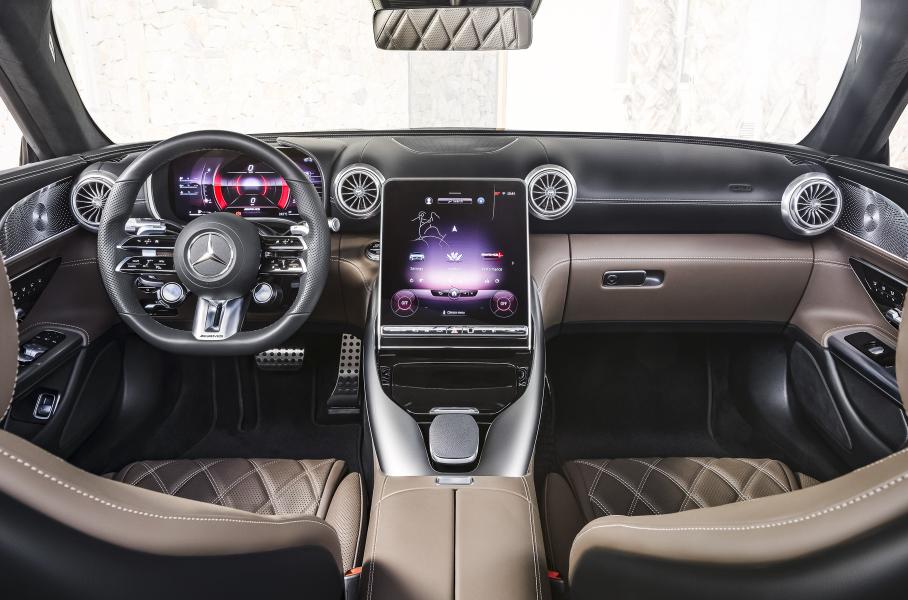 Mercedes презентовал родстер AMG SL седьмого поколения. Фото: Daimler