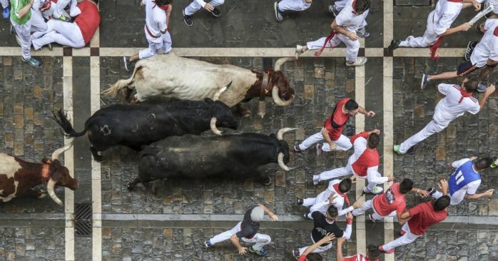 В Іспанії загинув 55-річний учасник забігу биків