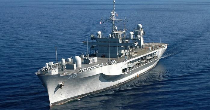 USS Mount Whitney, фото: U.S. Naval Forces Europe-Africa/U.S. Sixth Fleet