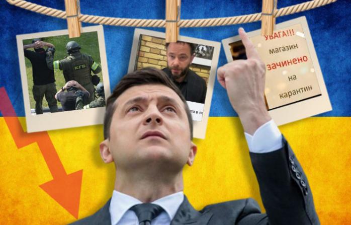 Скандал с офшорами и «вагнергейт» подкосили рейтинг Зеленского