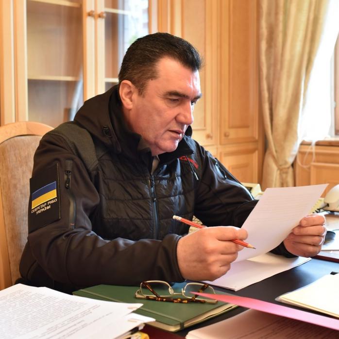 Переміщення військ РФ до кордону України прокоментував Данілов. Фото: ФБ