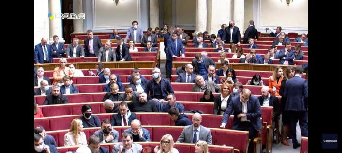 Госбюджет-2022 Рада предварительно приняла с сотнями правок