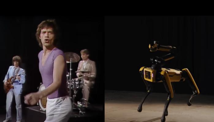 Робот Boston Dynamics научился танцевать в стиле Мика Джаггера 