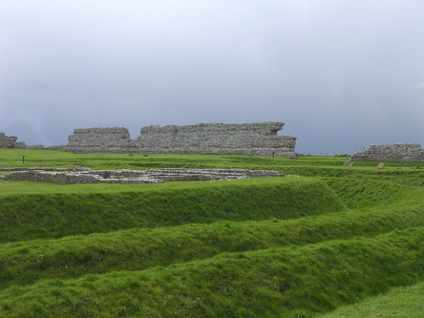Руины древнеримского форта утопия. Фото: Википедия