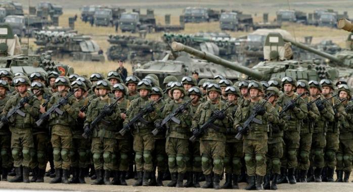 Кількість військ РФ біля українського кордону назвали в Міноборони. Фото: slovoidilo.ua