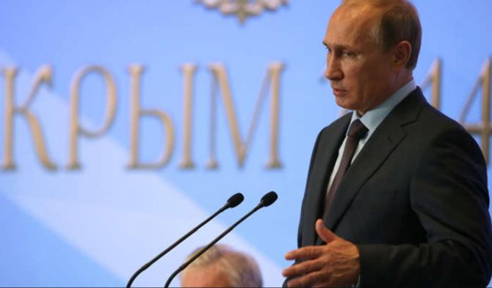 Визит Путина в оккупированный Крым анонсировал Кремль