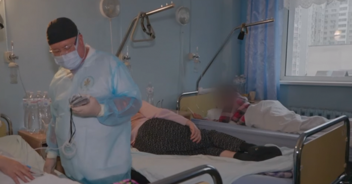 Всі вимагають кисню - у Києві допускають нестачу ліжок з ШВЛ, скріншот відео