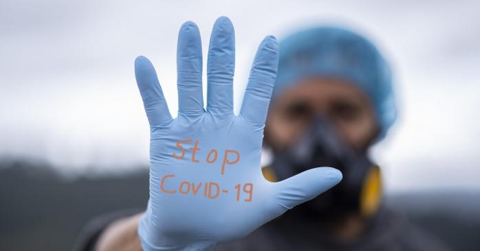 В Украине продолжается эпидемия коронавируса
