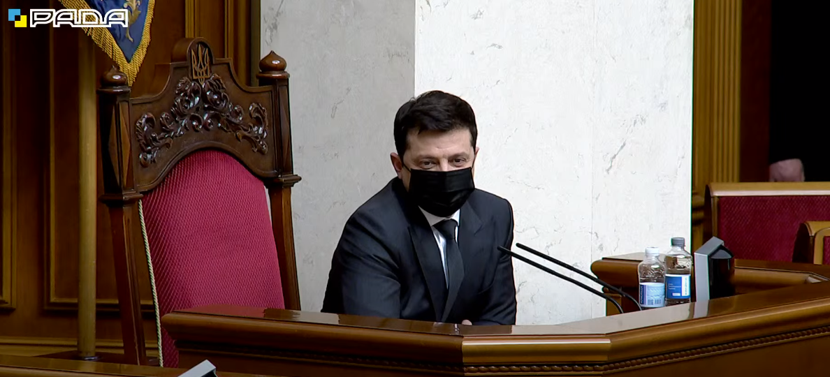 Леросу вимкнули мікрофон у Раді після критики Зеленського, нардеп фігурально відповів президенту